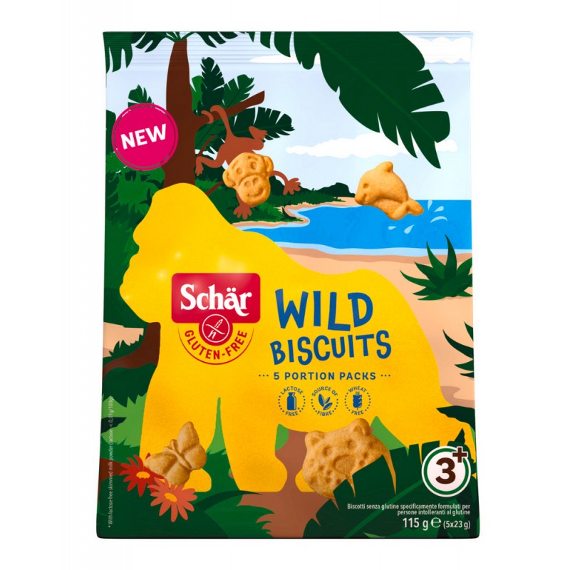 Comprar Dr Schar Galletas Wild Biscuits 115g Vita33