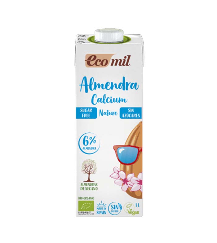 Comprar Ecomil Bebida De Almendra Bio Enriquecida Con Calcio Sin