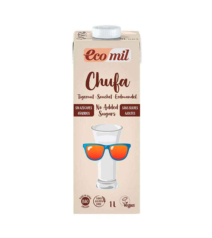 Comprar Ecomil Bebida vegetal de chufa bio Sin azúcares añadidos 1L