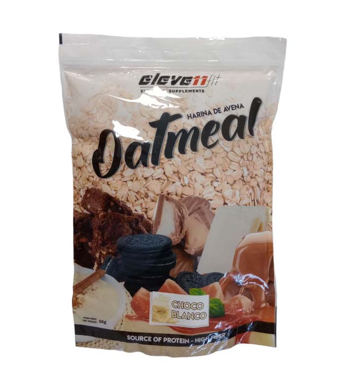 Comprar ElevenFit Harina De Avena 1kg Chocolate Blanco Vita33