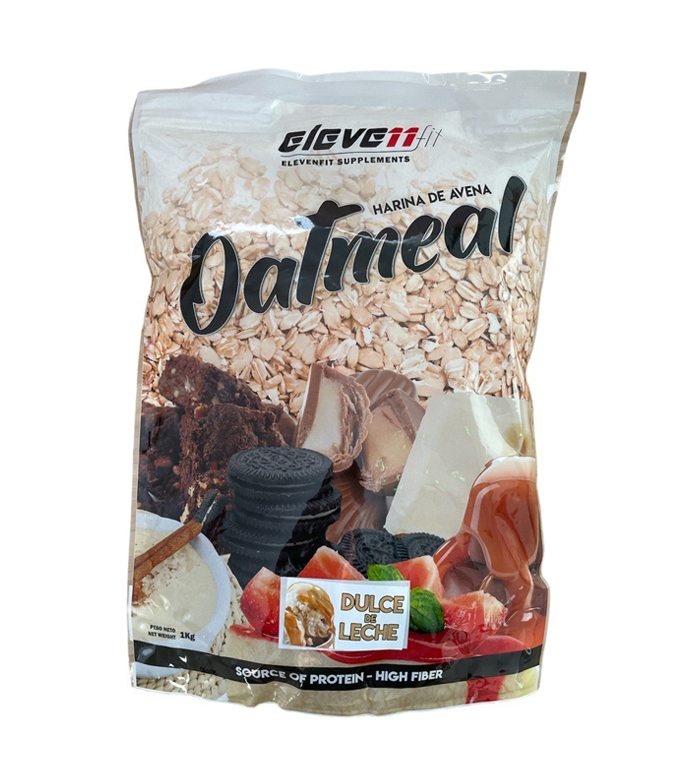 Comprar Elevenfit Harina De Avena Kg Dulce De Leche Vita