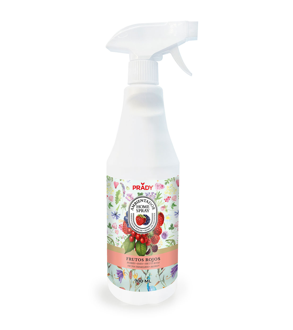 Comprar Prady Ambientador En Spray Para Hogar 700ml Frutos Rojos