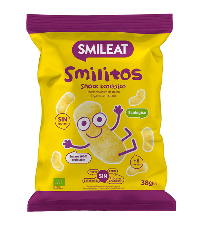 Comprar Smileat Smilitos Snack De Ma Z Ecol Gico G Vita