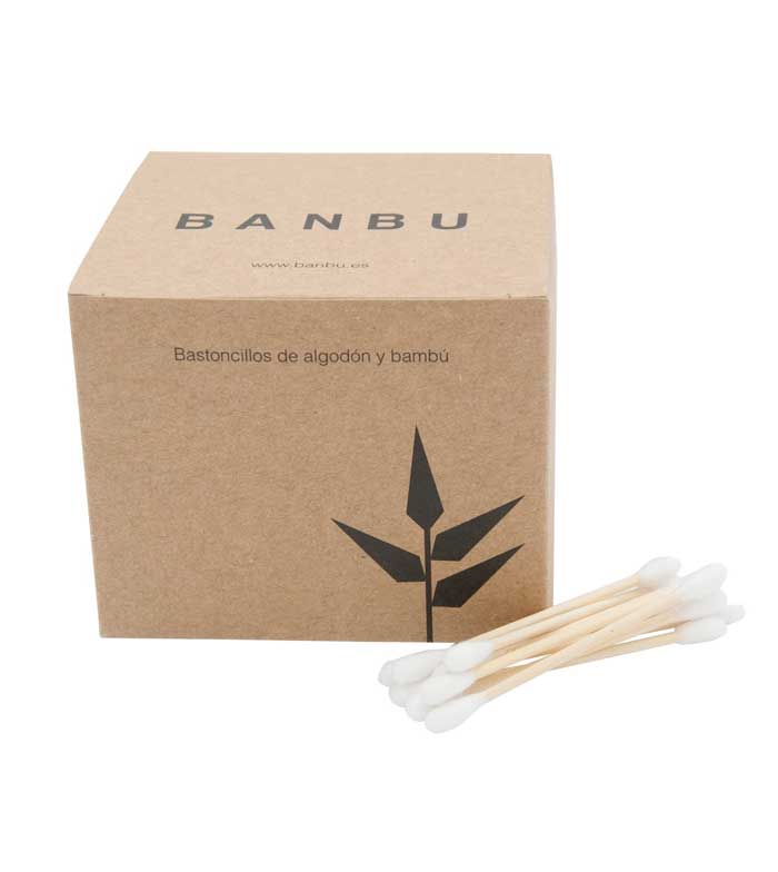 Bastoncillos de Oido de Bambú & Algodón - Fetén Market - Fetén Market