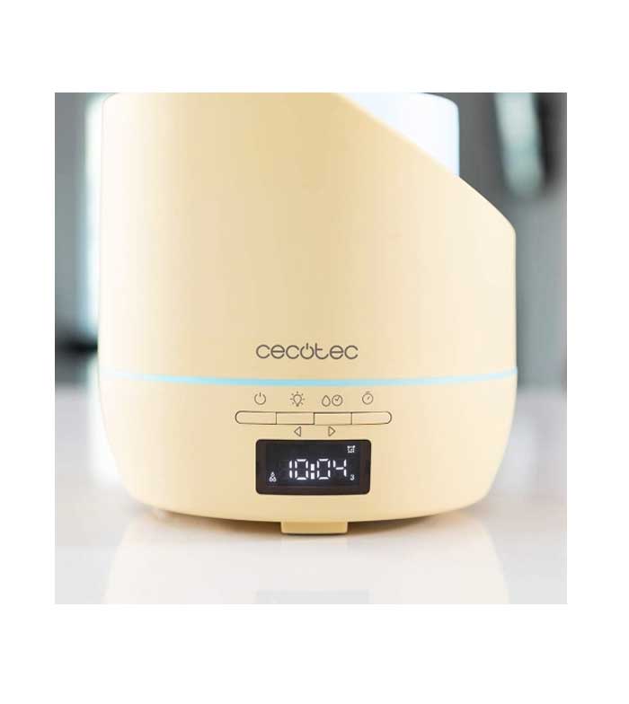 Humidificador Difusor de Aromas Cecotec PureAroma 500 Cordless 20 m² 500 ml  - Tiendetea