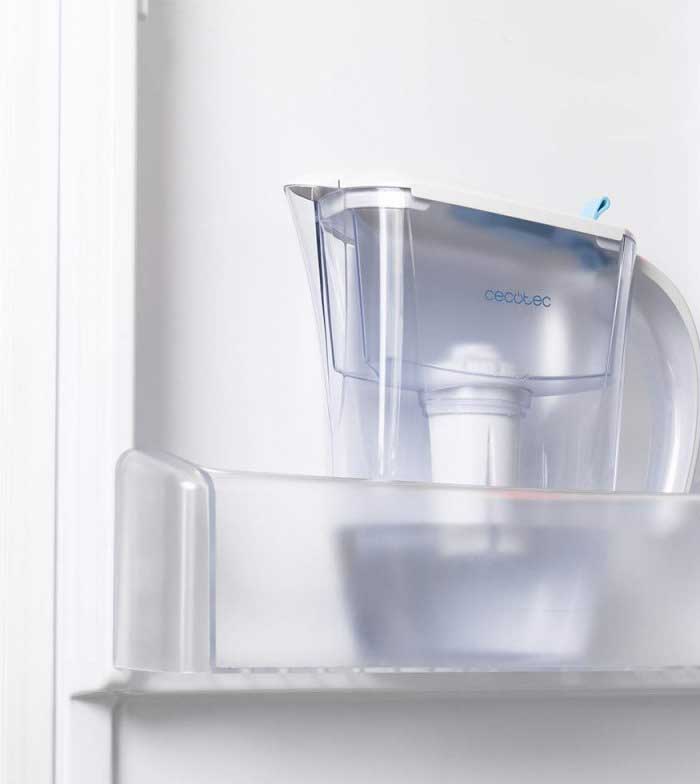 Cecotec 04181 Filtro de agua para jarra 2.4 L Transparente, Blanco