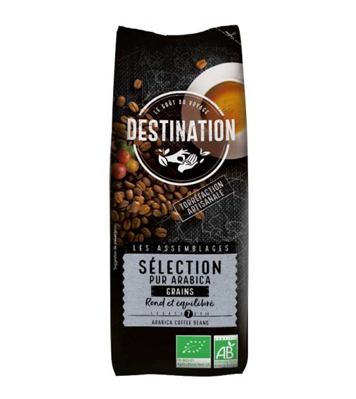 café natural en grano
