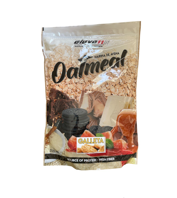 1KG HARINA DE AVENA SABOR NATILLAS HARINA DE AVENA DE ELEVENFIT La