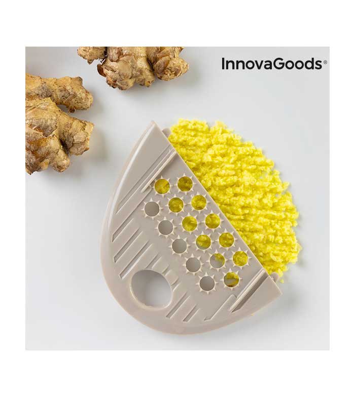 Cortador de Verduras, Rallador y Mandolina con Recetas y Accesorios 7 en 1  Choppie Expert InnovaGoods