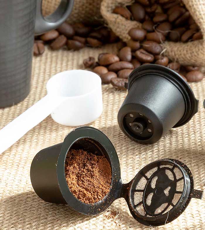 Cápsulas De Café Reutilizables Para Nespresso Reutilizables