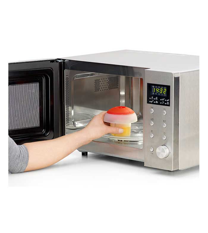 Recipiente microondas, cuece Huevos Especial para Tortilla microondas –