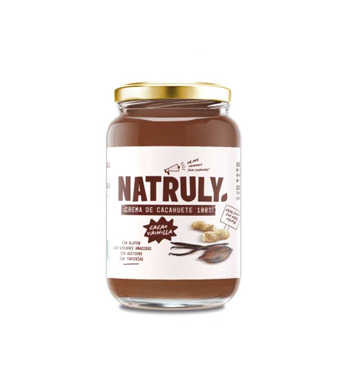 Crema de cacao y avellana Natruly 285 g en Planeta Huerto