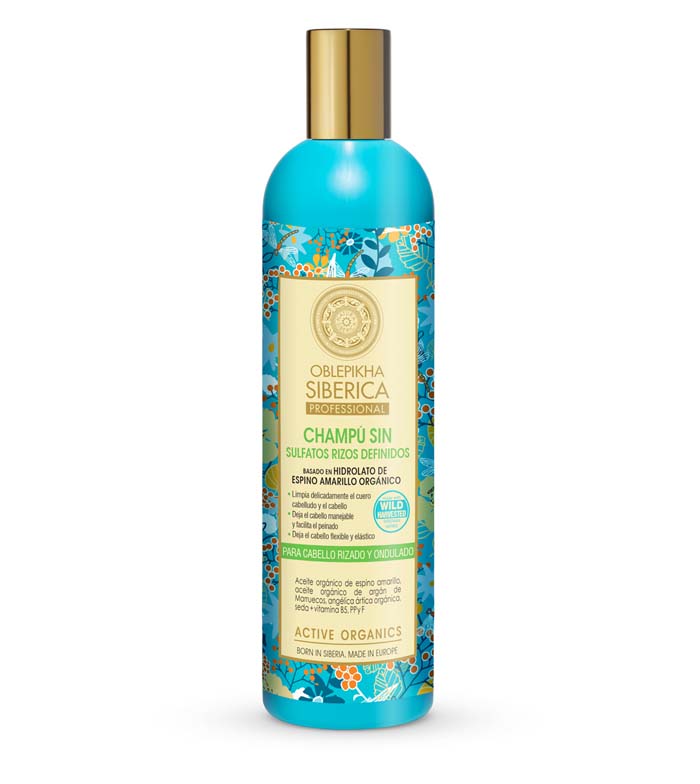 Comprar Natura Siberica - Champú Oblepikha - Para cabello rizado y ondulado  