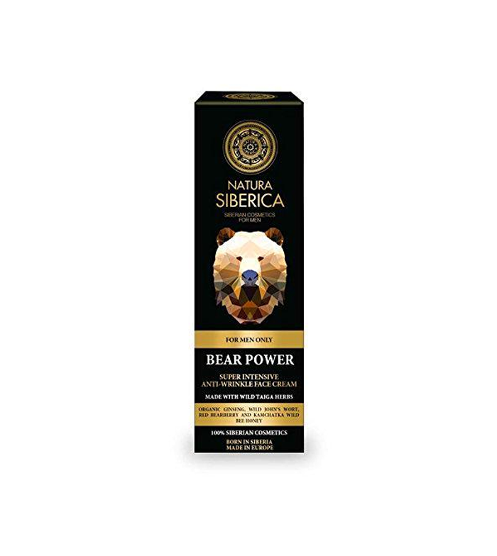 Comprar Natura Siberica - *For Men Only* - El poder del Oso - Crema  antiarrugas 50ml 