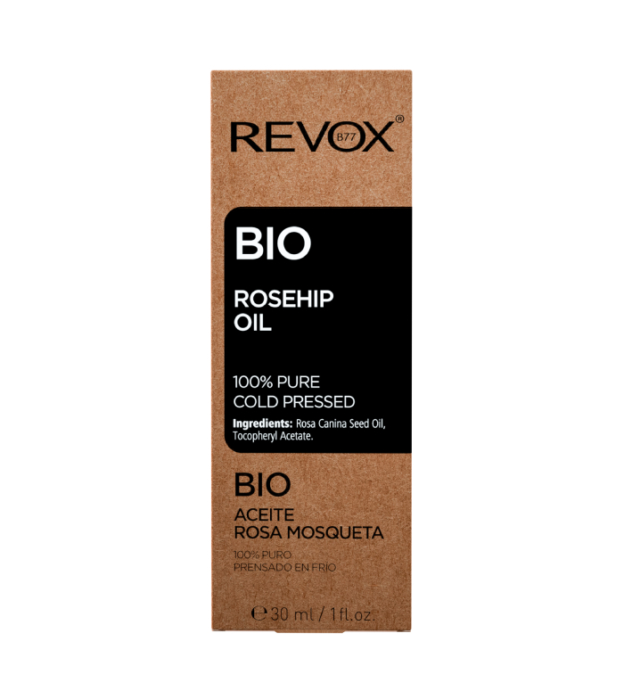 Comprar Revox - Aceite de rosa mosqueta 100% puro prensado en frío Bio