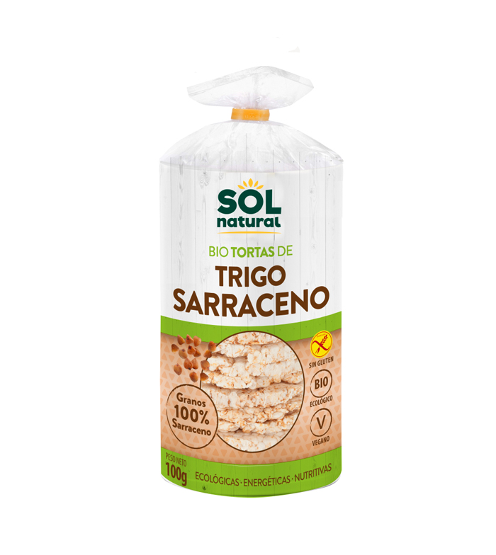 Tostada De Trigo Sarraceno Sin Gluten