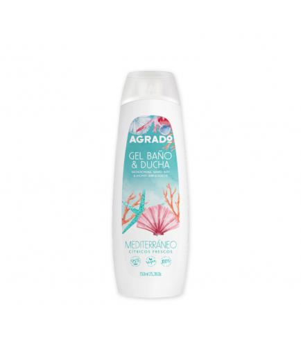 Agrado - *Geles del Mundo* - Gel de baño y ducha Mediterráneo 750ml