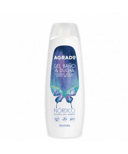 Agrado - *Geles del Mundo* - Gel de baño y ducha Nórdico 750ml