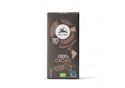 Alce Nero - Tableta de cacao 100% Bio 50g