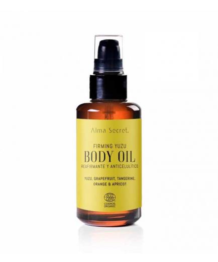 Alma Secret - Aceite corporal reafirmante y anticelulítico Firming Yuzu Body Oil 100ml