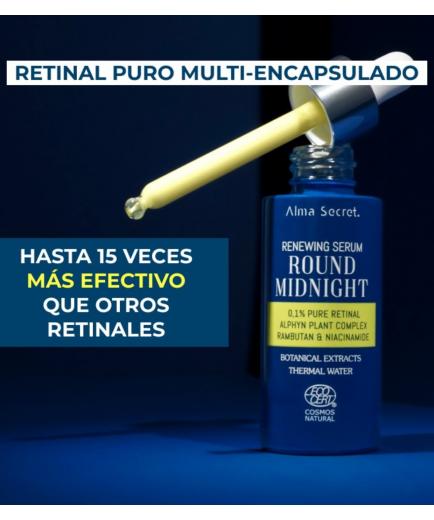 Alma Secret - Sérum con Retinal puro Round Midnight 0,1%