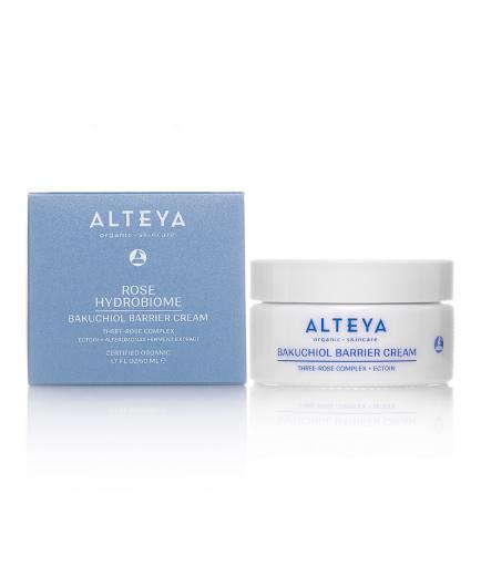 Alteya Organics - Crema facial Bakuchiol Barrier Cream - Rose & Hydrobiome