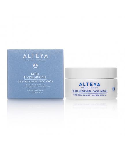 Alteya Organics - Mascarilla Facial Skin Renewal - Rose & Hydrobiome