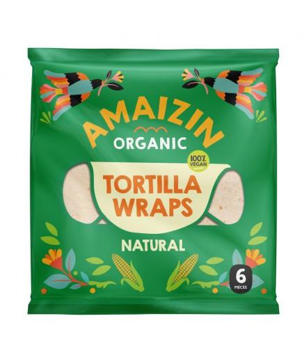 Amaizin Organic - Tortilla wraps de trigo - Natural 240g