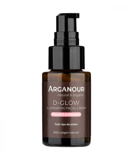 Arganour - Crema facial iluminadora D-Glow