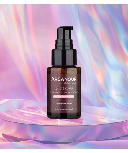 Arganour - Crema facial iluminadora D-Glow