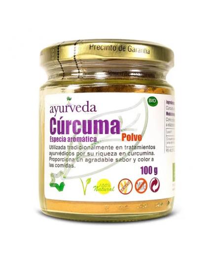 Ayurveda - Cúrcuma en polvo Bio 100g