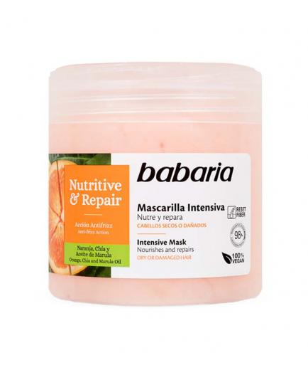 Babaria - Mascarilla intensiva - Nutritive & Repair