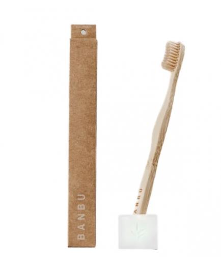 Banbu - Cepillo de dientes de bambú - Medio: Madera