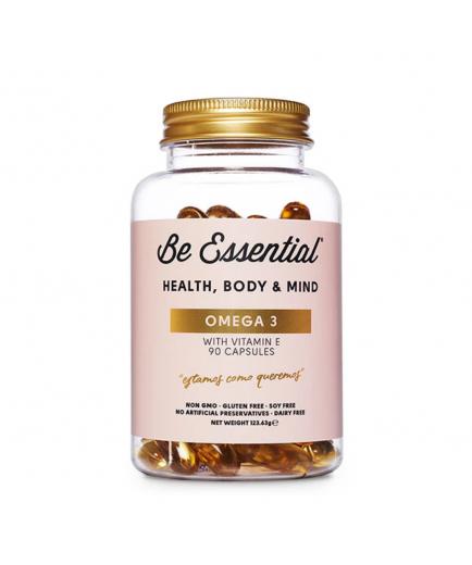 Be essential -  Ácidos grasos saludables - Omega 3 90 cápsulas