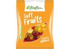 BioBon - Caramelos de goma sabor frutas sin gelatina Bio 100g