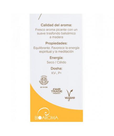 BioAroma - Incienso ayurvédico y 100% natural Herbal Incense - Olíbano