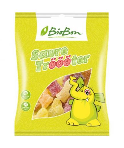 BioBon - Caramelos de goma sabor frutas ácidas Bio 100g