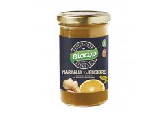 Biocop - Compota de naranja y jengibre Bio