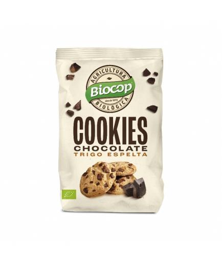 Biocop - Galleta cookies trigo espelta chips chocolate 200g