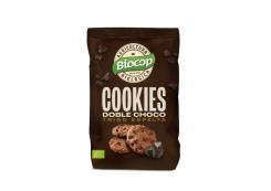 Biocop - Galletas cookies de trigo espelta doble choco 200g