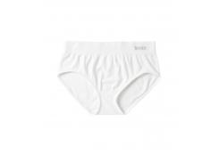 Boody - Braguitas de bambú Midi Brief Blanco - Talla S