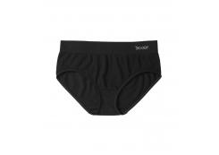 Boody - Braguitas de bambú Midi Brief Negro - Talla S