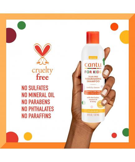 Cantu - *Care for Kids* - Champú nutritivo