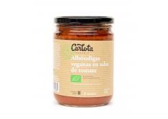 Carlota Organic - Albóndigas veganas en salsa de tomate Bio 425g