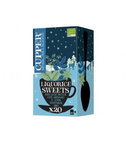 Cupper - infusion de regaliz dulce con hinojo y anís Bio  - Liquorice Sweets