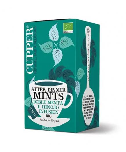 Cupper - infusiones BIO - After dinner mints