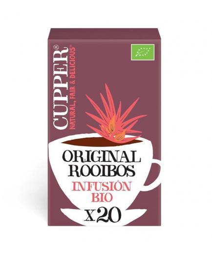 Cupper - infusiones BIO - Original rooibos