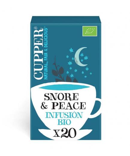 Cupper - infusiones BIO - Snore and peace