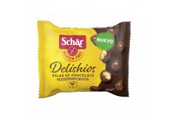 Dr Schar - Bolas de chocolate con leche - 37g