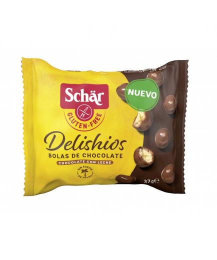 Dr Schar - Bolas de chocolate con leche - 37g